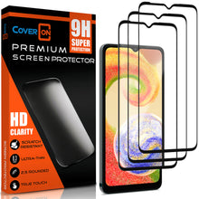 Load image into Gallery viewer, Samsung Galaxy A04 Screen Protector Tempered Glass (1-3 Piece)