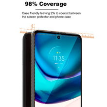 Load image into Gallery viewer, Motorola Moto G42 Ring Case Clear Tinted Back Phone Cover