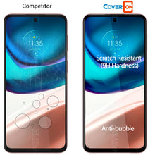 Load image into Gallery viewer, Motorola Moto G42 Ring Case Clear Tinted Back Phone Cover