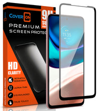 Load image into Gallery viewer, Motorola Moto G42 Ring Case Clear Tinted Back Phone Cover