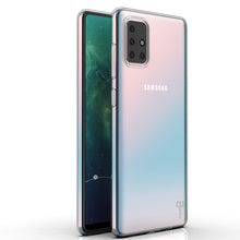 Load image into Gallery viewer, Samsung Galaxy A71 Case - Slim TPU Rubber Phone Cover - FlexGuard Series
