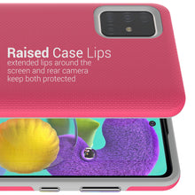 Load image into Gallery viewer, Samsung Galaxy A71 Case Protective Hybrid Phone Cover - Rugged Series