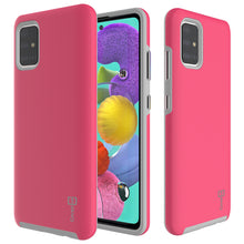 Load image into Gallery viewer, Samsung Galaxy A71 Case Protective Hybrid Phone Cover - Rugged Series