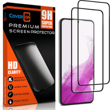 Load image into Gallery viewer, Samsung Galaxy S23+ Plus Screen Protector Tempered Glass (1-3 Piece)
