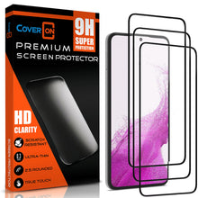 Load image into Gallery viewer, Samsung Galaxy S23+ Plus Screen Protector Tempered Glass (1-3 Piece)