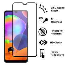 Load image into Gallery viewer, Samsung Galaxy A31 Tempered Glass Screen Protector - InvisiGuard Series (1-3 Piece)
