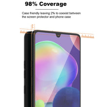 Load image into Gallery viewer, Samsung Galaxy A31 Tempered Glass Screen Protector - InvisiGuard Series (1-3 Piece)