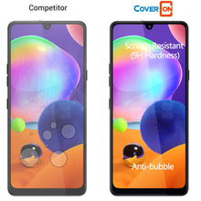 Load image into Gallery viewer, Samsung Galaxy A31 Tempered Glass Screen Protector - InvisiGuard Series (1-3 Piece)