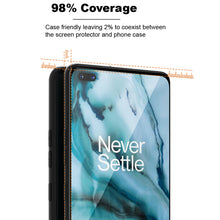 Load image into Gallery viewer, OnePlus Nord Tempered Glass Screen Protector - InvisiGuard Series (1-3 Piece)