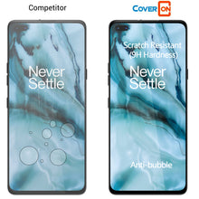 Load image into Gallery viewer, OnePlus Nord Tempered Glass Screen Protector - InvisiGuard Series (1-3 Piece)