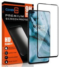Load image into Gallery viewer, OnePlus Nord Tempered Glass Screen Protector - InvisiGuard Series (1-3 Piece)