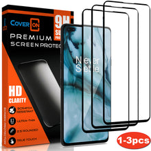 Load image into Gallery viewer, OnePlus Nord Tempered Glass Screen Protector - InvisiGuard Series (1-3 Piece)