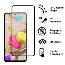 Load image into Gallery viewer, LG Aristo 6 / K33 Tempered Glass Screen Protector - InvisiGuard Series (1-3 Piece)