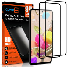 Load image into Gallery viewer, LG Aristo 6 / K33 Tempered Glass Screen Protector - InvisiGuard Series (1-3 Piece)