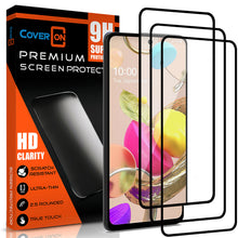 Load image into Gallery viewer, LG Aristo 6 / K33 Tempered Glass Screen Protector - InvisiGuard Series (1-3 Piece)