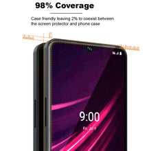 Load image into Gallery viewer, T-Mobile Revvl V+ 5G Tempered Glass Screen Protector - InvisiGuard Series (1-3 Piece)
