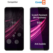 Load image into Gallery viewer, T-Mobile Revvl V+ 5G Tempered Glass Screen Protector - InvisiGuard Series (1-3 Piece)