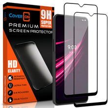 Load image into Gallery viewer, T-Mobile Revvl V+ 5G Tempered Glass Screen Protector - InvisiGuard Series (1-3 Piece)