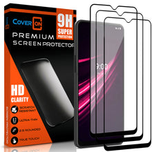 Load image into Gallery viewer, T-Mobile Revvl V+ 5G Tempered Glass Screen Protector - InvisiGuard Series (1-3 Piece)