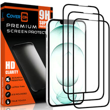 Load image into Gallery viewer, Apple iPhone 13 Mini Tempered Glass Screen Protector - InvisiGuard Series (1-3 Piece)