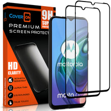 Load image into Gallery viewer, Motorola Moto G30 / Moto G10 Tempered Glass Screen Protector - InvisiGuard Series (1-3 Piece)