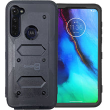 Load image into Gallery viewer, Motorola Moto G Stylus Case - Heavy Duty Shockproof Phone Cover - Tank Series