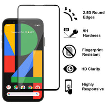 Load image into Gallery viewer, Google Pixel 4a Case - Heavy Duty Shockproof Clear Phone Cover - EOS Series