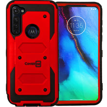 Load image into Gallery viewer, Motorola Moto G Stylus Case - Heavy Duty Shockproof Phone Cover - Tank Series
