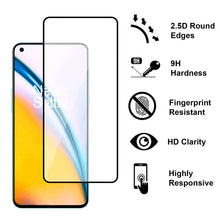 Load image into Gallery viewer, OnePlus Nord 2 5G Tempered Glass Screen Protector - InvisiGuard Series (1-3 Piece)
