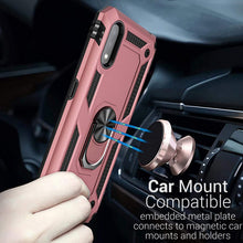 Load image into Gallery viewer, Samsung Galaxy A01 (US Verison) Case with Metal Ring - Resistor Series