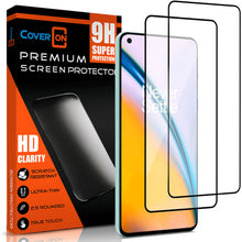 Load image into Gallery viewer, OnePlus Nord 2 5G Tempered Glass Screen Protector - InvisiGuard Series (1-3 Piece)