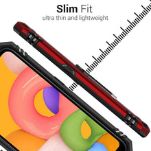 Load image into Gallery viewer, Samsung Galaxy A01 (US Verison) Case with Metal Ring - Resistor Series