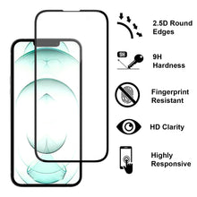 Load image into Gallery viewer, Apple iPhone 13 Pro Case - Clear Tinted Metal Ring Phone Cover - Dynamic Series