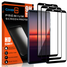 Load image into Gallery viewer, Sony Xperia 5 II Tempered Glass Screen Protector - InvisiGuard Series (1-3 Piece)