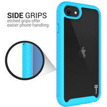 Load image into Gallery viewer, Apple iPhone SE 2022 / iPhone SE 2020 / iPhone 8 / iPhone 7 Case - Heavy Duty Shockproof Clear Phone Cover - EOS Series