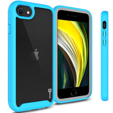 Load image into Gallery viewer, Apple iPhone SE 2022 / iPhone SE 2020 / iPhone 8 / iPhone 7 Case - Heavy Duty Shockproof Clear Phone Cover - EOS Series