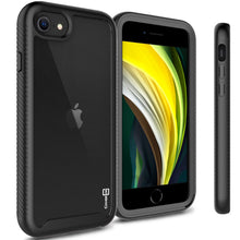 Load image into Gallery viewer, Apple iPhone SE 2022 / iPhone SE 2020 / iPhone 8 / iPhone 7 Case - Heavy Duty Shockproof Clear Phone Cover - EOS Series
