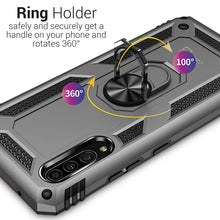 Load image into Gallery viewer, Samsung Galaxy A90 5G Case with Metal Ring - Resistor Series