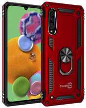 Load image into Gallery viewer, Samsung Galaxy A90 5G Case with Metal Ring - Resistor Series