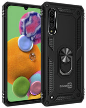 Load image into Gallery viewer, Samsung Galaxy A90 5G Case with Metal Ring - Resistor Series