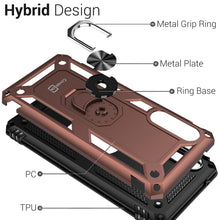 Load image into Gallery viewer, Samsung Galaxy A90 5G Case with Metal Ring - Resistor Series