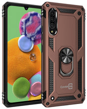 Load image into Gallery viewer, Samsung Galaxy A90 5G Case with Metal Ring - Resistor Series