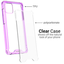 Load image into Gallery viewer, Samsung Galaxy Note 10 Lite / Galaxy A81 Clear Case Hard Slim Protective Phone Cover - Pure View Series