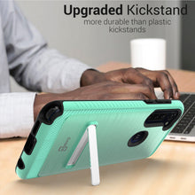 Load image into Gallery viewer, Motorola Moto G Stylus Case - Metal Kickstand Hybrid Phone Cover - SleekStand Series