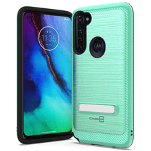 Load image into Gallery viewer, Motorola Moto G Stylus Case - Metal Kickstand Hybrid Phone Cover - SleekStand Series