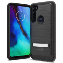Load image into Gallery viewer, Motorola Moto G Stylus Case - Metal Kickstand Hybrid Phone Cover - SleekStand Series