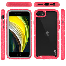 Load image into Gallery viewer, Apple iPhone SE 2022 / iPhone SE 2020 / iPhone 8 / iPhone 7 Case - Heavy Duty Shockproof Clear Phone Cover - EOS Series