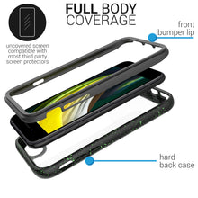 Load image into Gallery viewer, Apple iPhone SE 2022 / iPhone SE 2020 / iPhone 8 / iPhone 7 Case - Heavy Duty Shockproof Clear Phone Cover - EOS Series