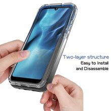 Load image into Gallery viewer, Motorola Moto E (2020) Clear Case Full Body Colorful Phone Cover - Gradient Series