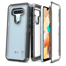 Load image into Gallery viewer, LG K51 / Reflect Clear Case - Full Body Tough Military Grade Shockproof Phone Cover